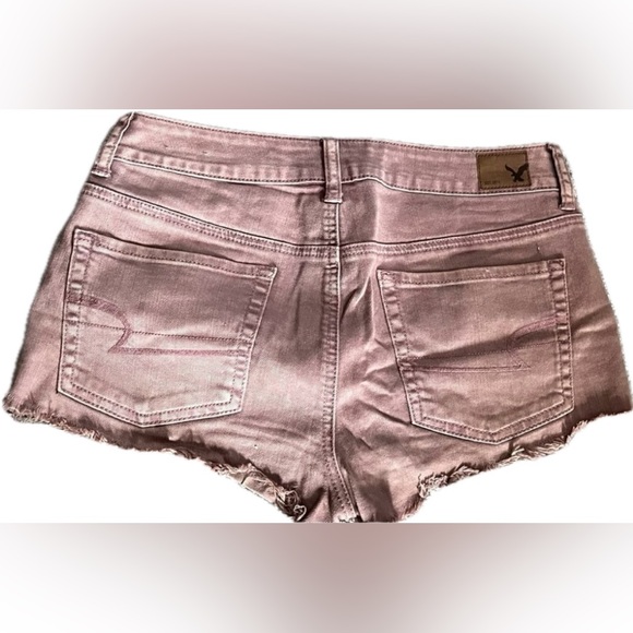 American Eagle distressed shorts. Women’s size 8. - Picture 1 of 7